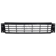 Cargar imagen en el visor de la galería, Parrilla de defensa Polo 15-18 c/moldura cromo central