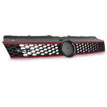 Load image into Gallery viewer, Parrilla Vento 14-15 Polo 13-22 c/moldura cromo estilo Gti
