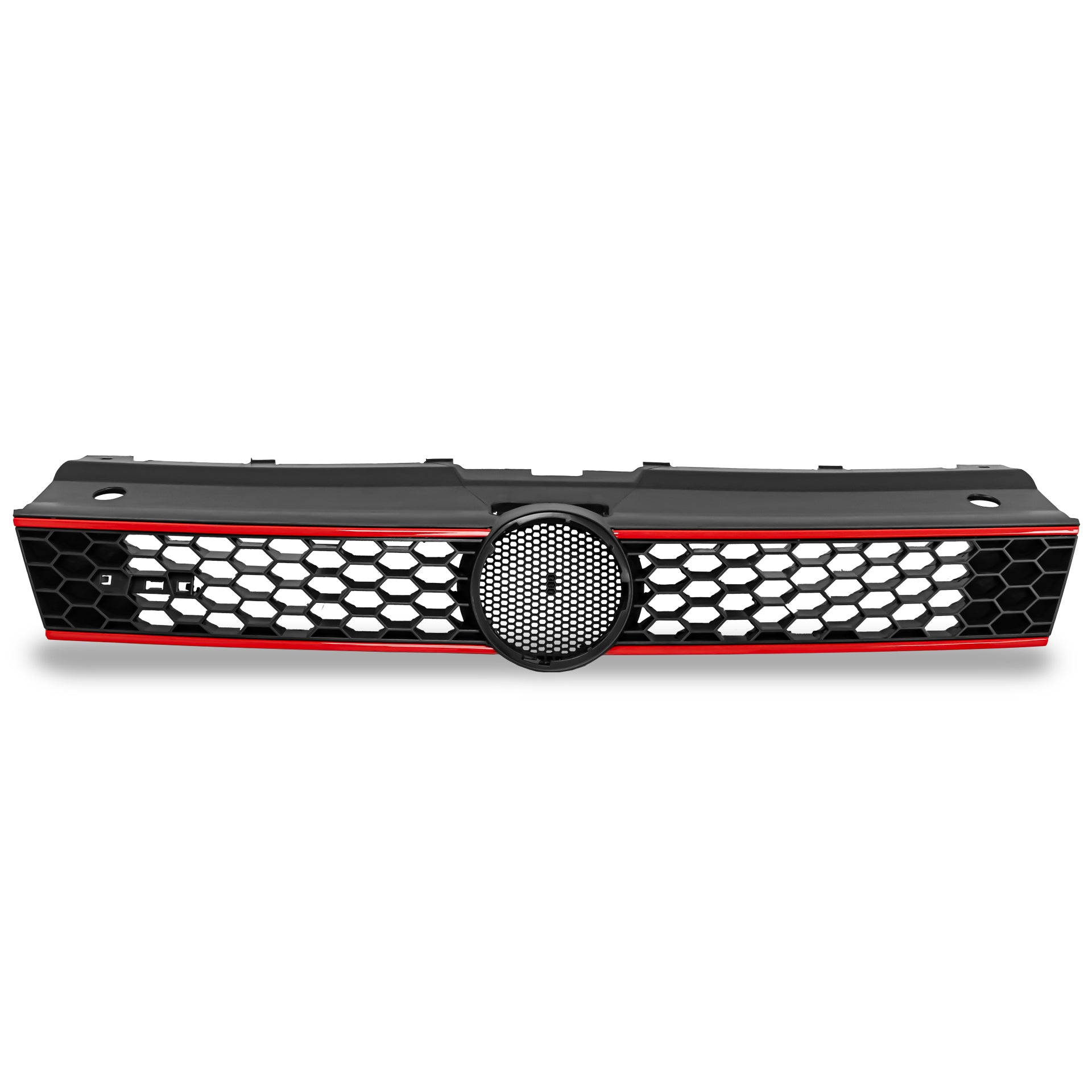 Parrilla Vento 14-15 Polo 13-22 c/moldura cromo estilo Gti