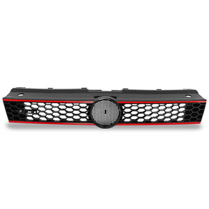 Parrilla Vento 14-15 Polo 13-22 c/moldura cromo estilo Gti