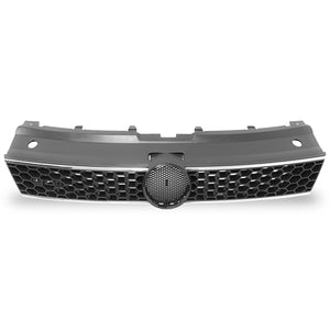 Parrilla Vento 14-15 Polo 13-22 c/moldura cromo estilo Gti
