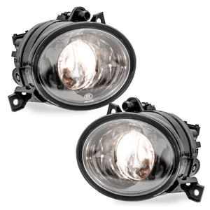 Faros niebla Bora 06-10 lupa c/focos