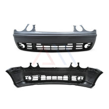 Load image into Gallery viewer, Defensa delantera Polo 03-07 sin faros, con rejillas