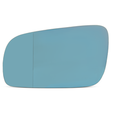Cargar imagen en el visor de la galería, Luna espejo Jetta 99-14/ Golf/ Pointer 00-09/ Ibiza/ Cordoba/ Leon/ ToLEDo 99-02 azul grande c/desempañante izquierda