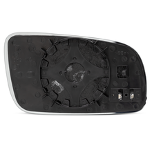 Cargar imagen en el visor de la galería, Luna espejo Jetta 99-14/ Golf/ Pointer 00-09/ Ibiza/ Cordoba/ Leon/ ToLEDo 99-02 azul grande c/desempañante izquierda