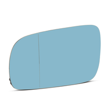 Cargar imagen en el visor de la galería, Luna espejo Jetta 99-14/ Golf/ Pointer 00-09/ Ibiza/ Cordoba/ Leon/ ToLEDo 99-02 azul grande c/desempañante izquierda