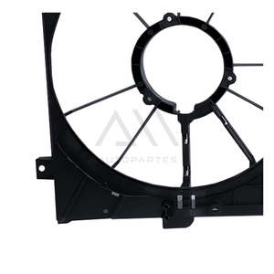 Tolva de ventilador Jetta 11-17 clasico 09-13 bora 09-13 Beetle 08-16 Passat 06-16 Golf 09-13 Motores 2.5 lts