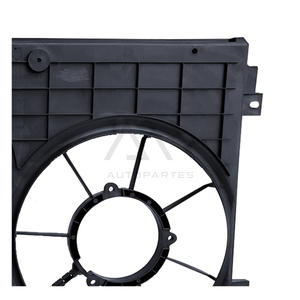 Tolva de ventilador Jetta 11-17 clasico 09-13 bora 09-13 Beetle 08-16 Passat 06-16 Golf 09-13 Motores 2.5 lts