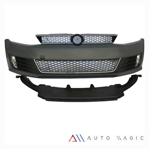 Defensa delantera Jetta Gli 11-14 completa con accesorios