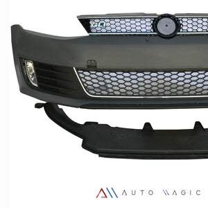 Defensa delantera Jetta Gli 11-14 completa con accesorios