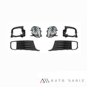 Defensa delantera Jetta Gli 11-14 completa con accesorios