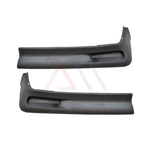Spoiler de defensa Golf/Jetta 88-92 delanteros 2pzas.