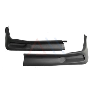 Spoiler de defensa Golf/Jetta 88-92 delanteros 2pzas.