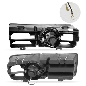 Faros niebla Golf 99-05 c/focos y rejllas