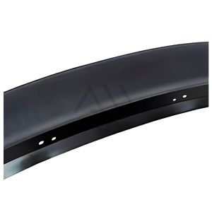 Spoiler de defensa Golf 09-13 trasero