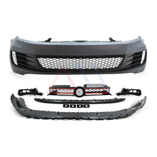 Load image into Gallery viewer, Defensa delantera Golf Gti 09-10 completa con accesorios