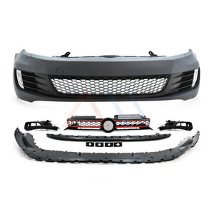 Defensa delantera Golf Gti 09-10 completa con accesorios