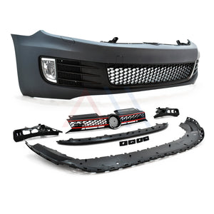 Defensa delantera Golf Gti 09-10 completa con accesorios