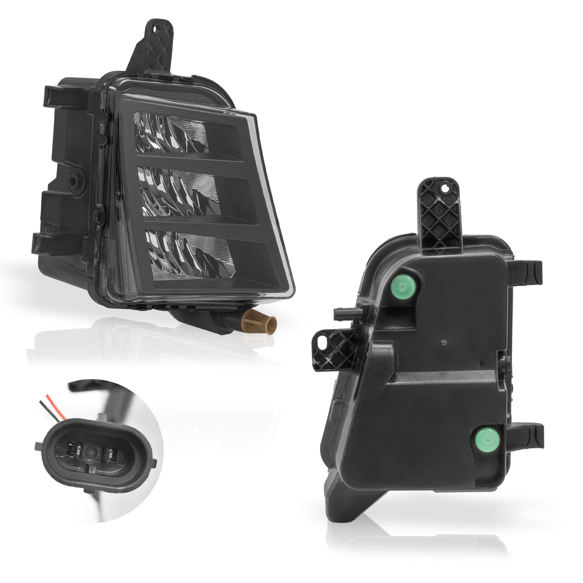 Faro niebla Golf Gti 15-17 LED derecho