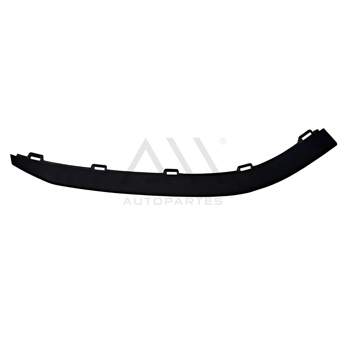 Spoiler de defensa Golf Gti 15-17 delantero izquierdo