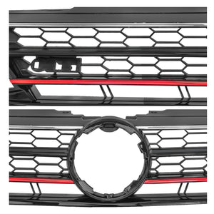 Parrilla Jetta Gli 15-18 c/moldura roja