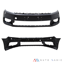 Cargar imagen en el visor de la galería, Defensa delantera Passat cc 13-16 p/sensor p/lavafaro