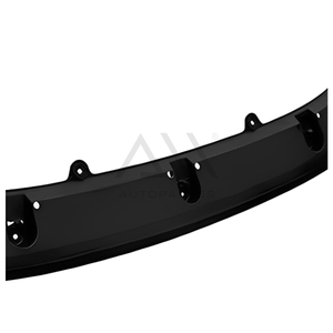 Spoiler de defensa Gti 10-13 superior delantero