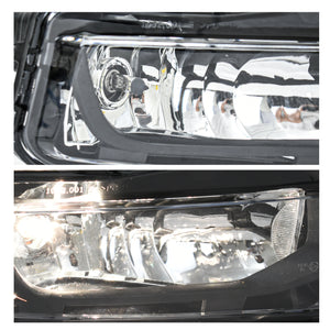 Faro niebla Transporter 16-25 c/foco Der.