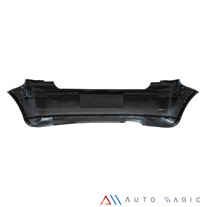 Defensa trasera Polo H.B. 03-07 completa  completa con accesorios