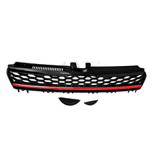 Load image into Gallery viewer, Parrilla Golf 15-17 c/moldura roja rasurada estilo Gti