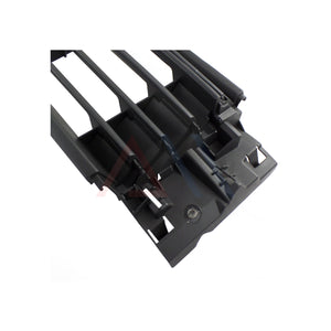Parrilla de defensa Polo 15-18 c/moldura negra central