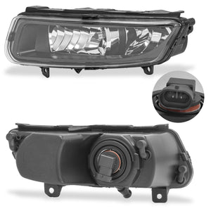 Faro niebla Vento 16-19 / Polo y Gti 13-14 p/1 foco negro izquierdo