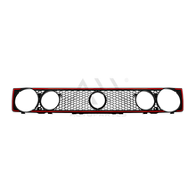 Cargar imagen en el visor de la galería, Parrilla Caribe GT 74-80 c/moldura roja rombos