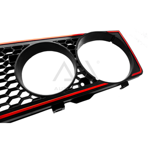 Parrilla Caribe GT 74-80 c/moldura roja rombos