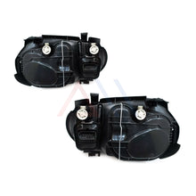 Load image into Gallery viewer, Faros Golf A4 99-02 c/lupa tira de LED Performance