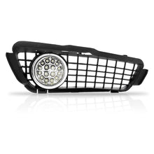 Cargar imagen en el visor de la galería, Faros niebla Golf/Jetta 93-99 LED y rejllas