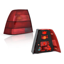 Cargar imagen en el visor de la galería, Calavera Jetta 00-03 roja izquierda