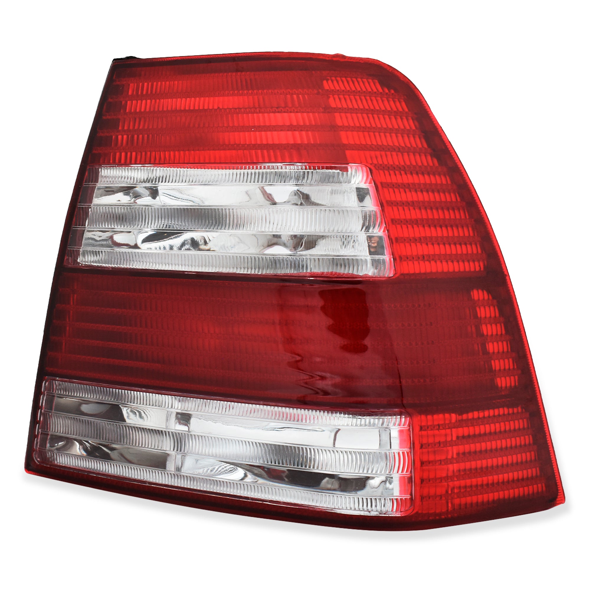 Calavera Jetta 04-07 roja/blanco derecha