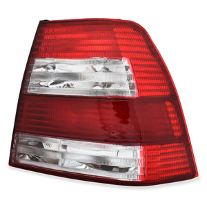 Calavera Jetta 04-07 roja/blanco derecha