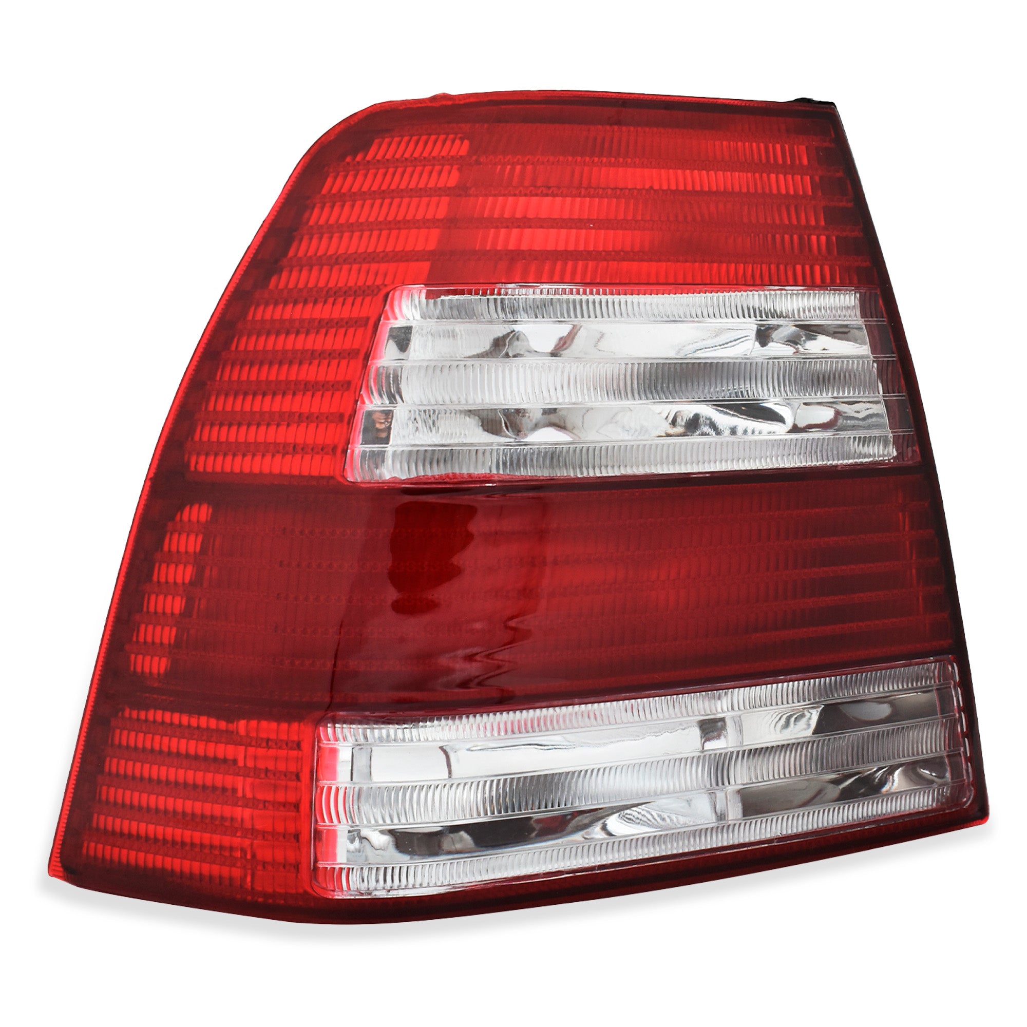 Calavera Jetta 04-07 rojo/blanco izquierda