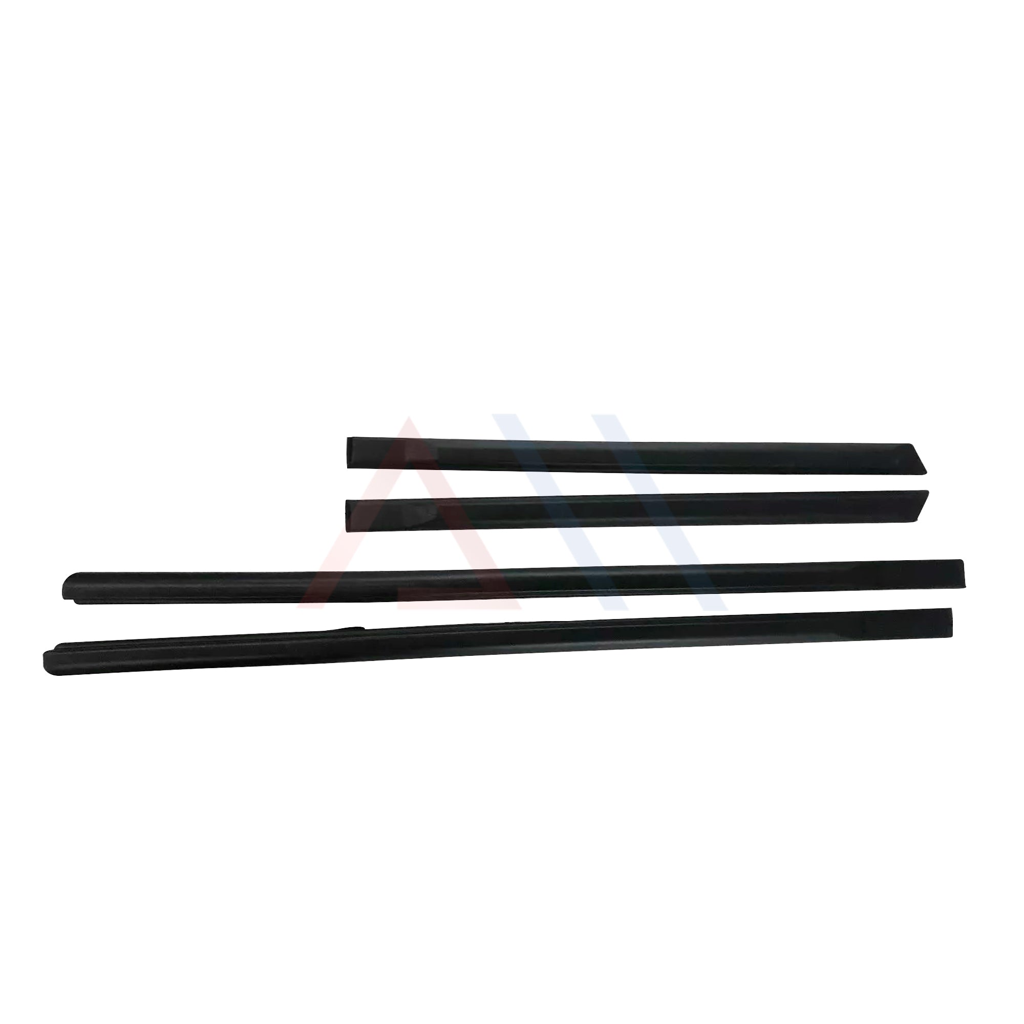 Molduras de puerta Golf/Jetta 91-92 4ptas. delgadas corrugadas