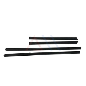 Molduras de puerta Golf/Jetta 91-92 4ptas. delgadas corrugadas