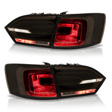 Load image into Gallery viewer, Calaveras Jetta 11-14 LED tipo Gli negras Performance