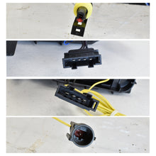 Load image into Gallery viewer, Calaveras Jetta 11-14 LED tipo Gli negras Performance