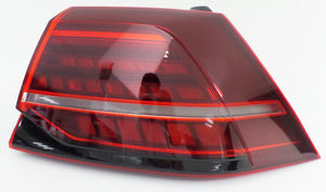 Calaveras Golf 15-17 LED secuencial tipo Gti rojas performance