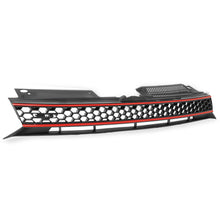 Load image into Gallery viewer, Parrilla Golf 09-13 c/moldura roja rasurada estilo Gti