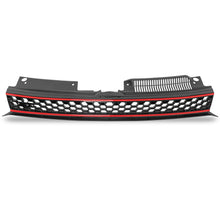 Load image into Gallery viewer, Parrilla Golf 09-13 c/moldura roja rasurada estilo Gti