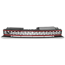 Load image into Gallery viewer, Parrilla Golf 09-13 c/moldura roja rasurada estilo Gti
