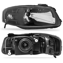 Cargar imagen en el visor de la galería, Faro Pointer 06-09 negro derecho