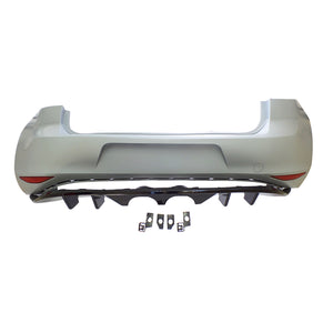 Defensa trasera delanteras y estribos Golf 15-17 R400 completas con accesorios y